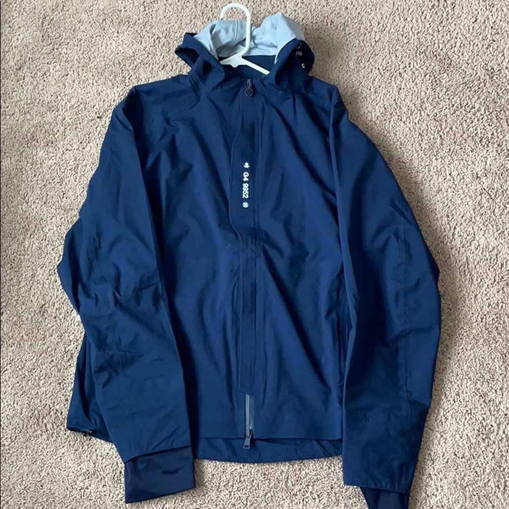 G/Fore Skull Waterproof Repeller Golf Jacket NWT